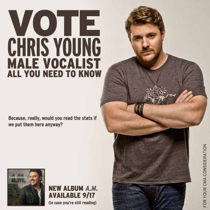 Chris Young // For Your CMA Consideration