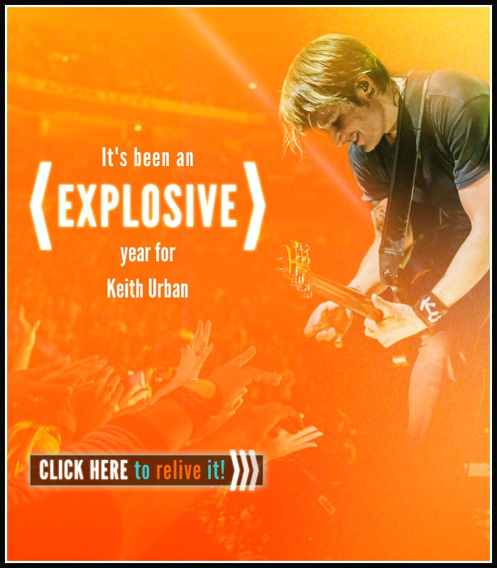 Keith Urban // For Your ACM Consideration