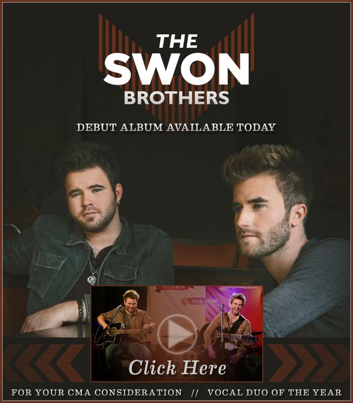The Swon Brothers // For Your CMA Consideration